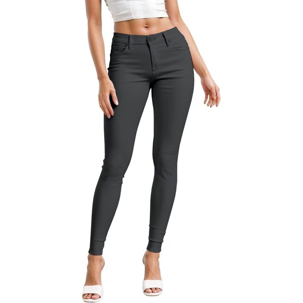 Womens Hybrid & Company Ultra Stretch Skinny Leg Small Short